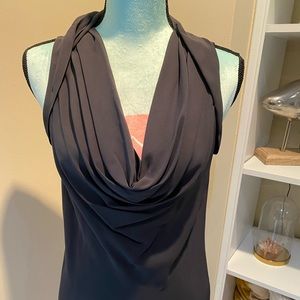 J crew cowl neck silk top